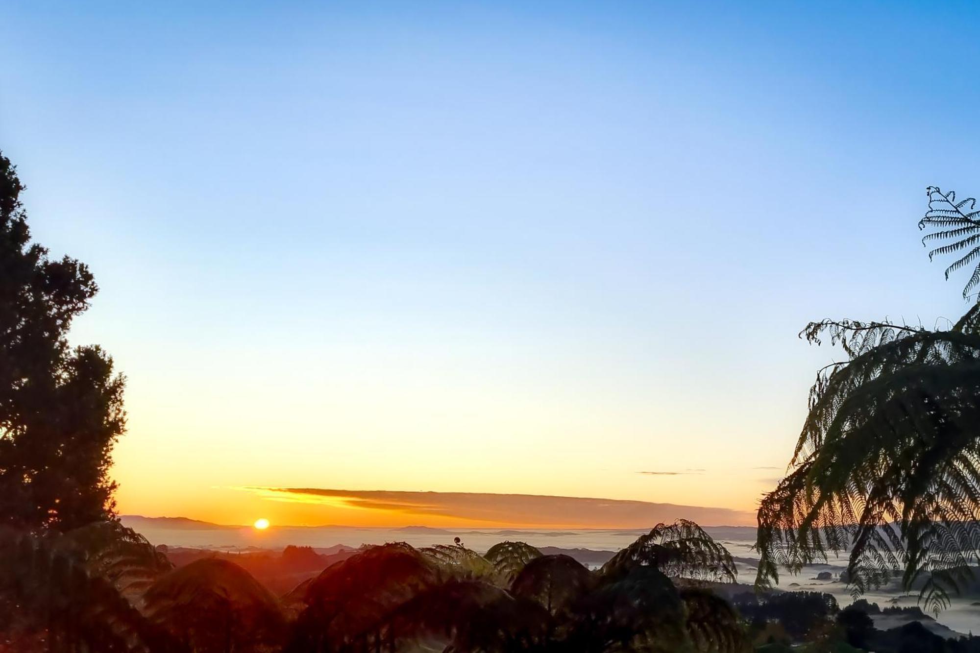 Te Tiro Accommodation Waitomo Caves Exterior photo