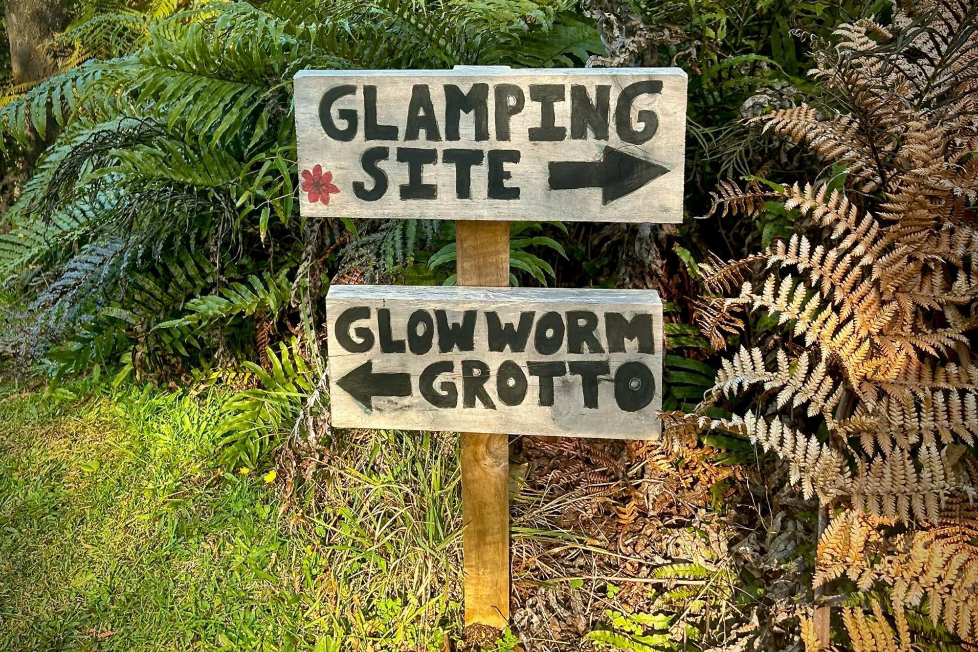 Te Tiro Accommodation Waitomo Caves Exterior photo
