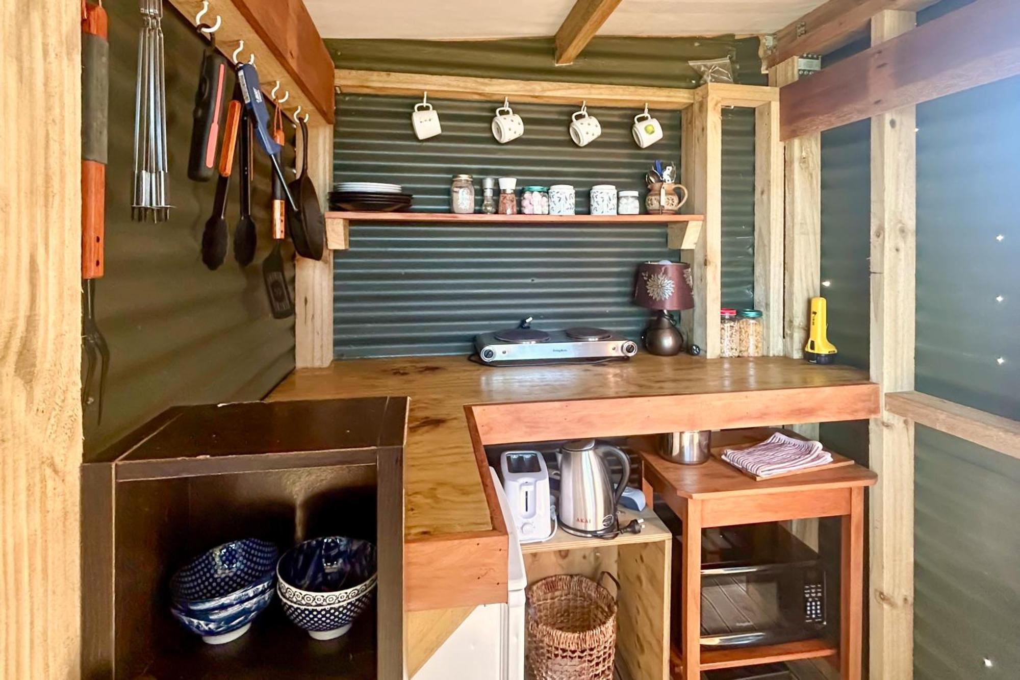 Te Tiro Accommodation Waitomo Caves Exterior photo