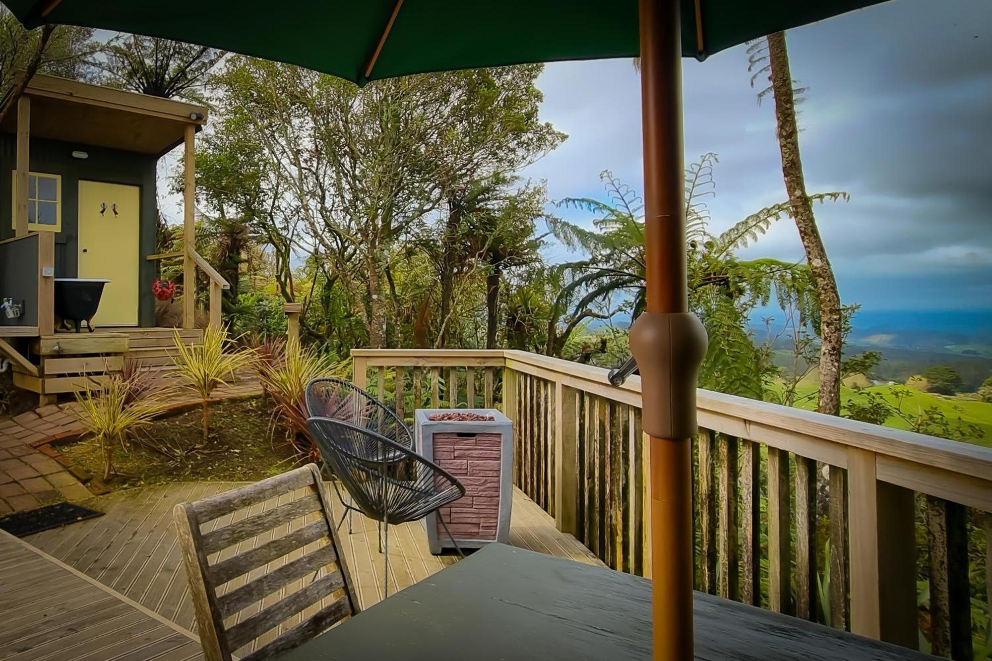 Te Tiro Accommodation Waitomo Caves Exterior photo