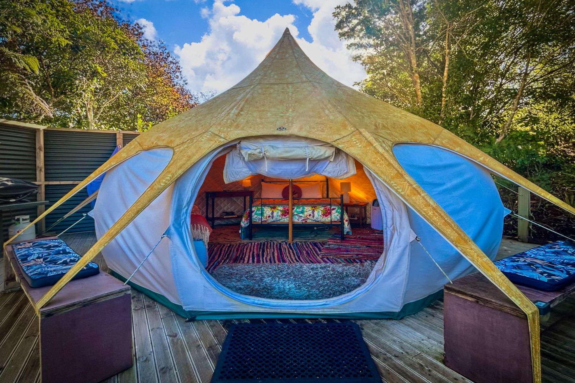 Te Tiro Accommodation Waitomo Caves Exterior photo