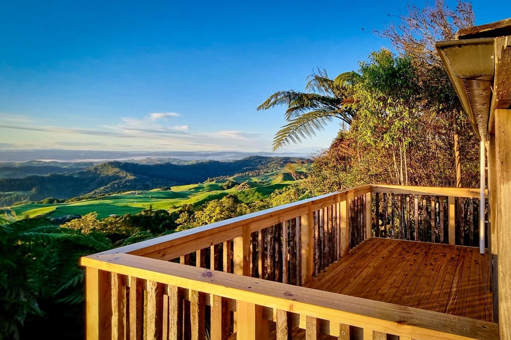 Te Tiro Accommodation Waitomo Caves Exterior photo
