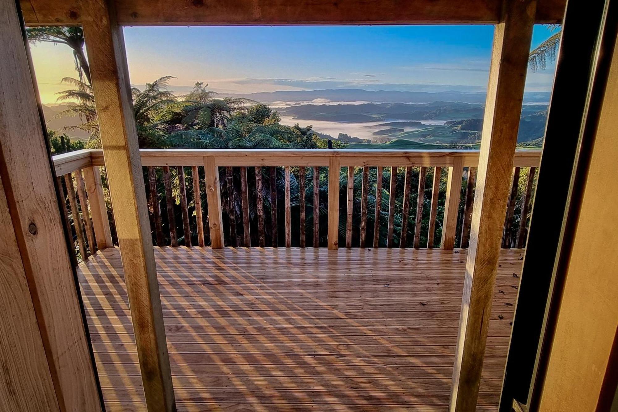 Te Tiro Accommodation Waitomo Caves Exterior photo