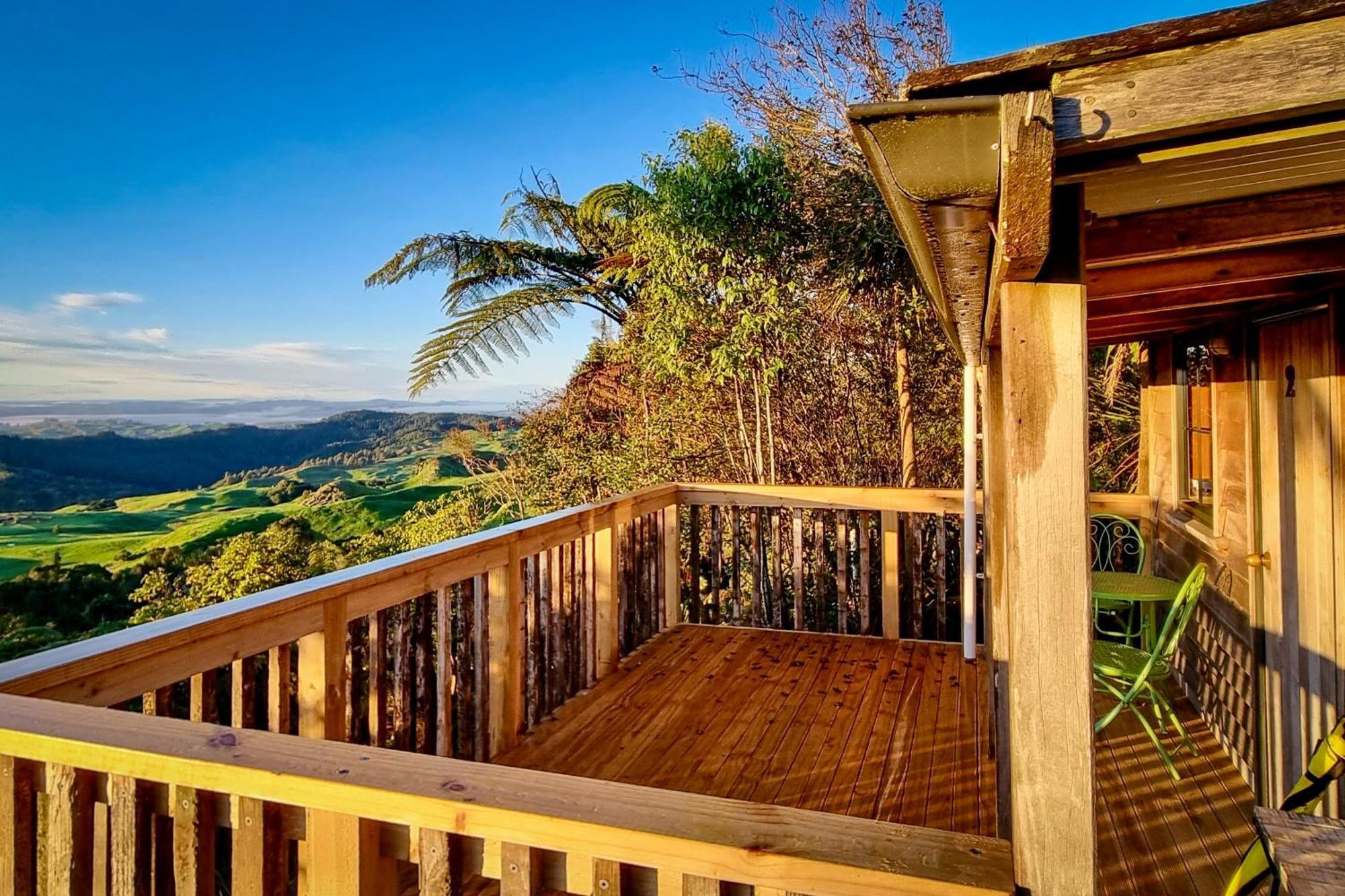Te Tiro Accommodation Waitomo Caves Exterior photo