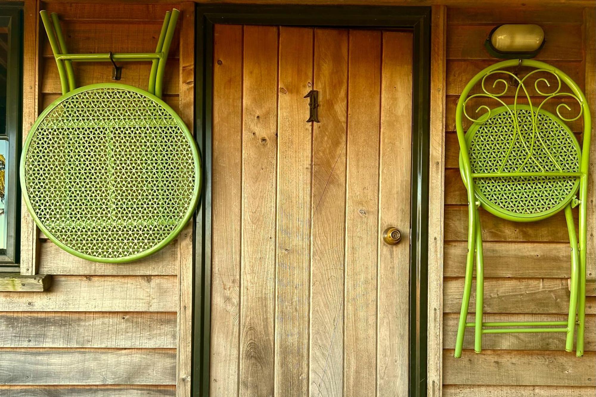Te Tiro Accommodation Waitomo Caves Exterior photo