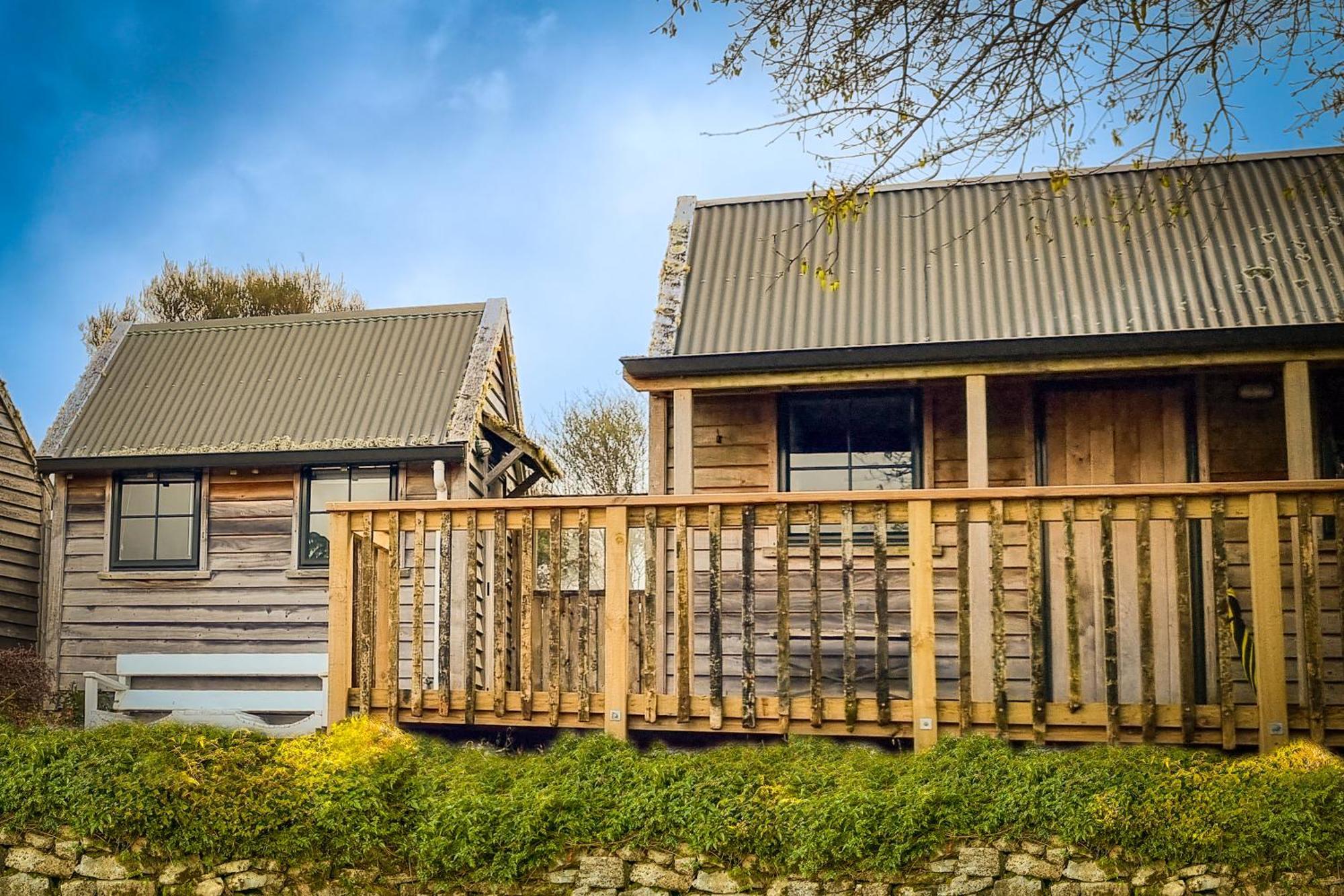 Te Tiro Accommodation Waitomo Caves Exterior photo
